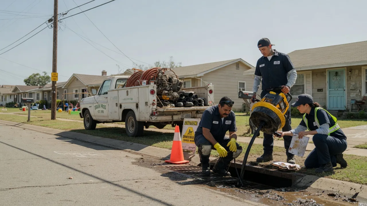 Drain Cleaning in Brownsville, OH near me